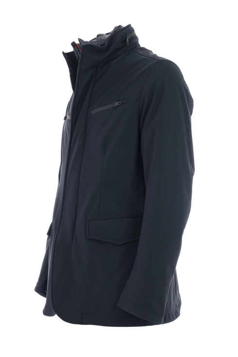 Giacca Uomo idrorepellente e traspirante Blu MONTECORE- Francavilla Moda